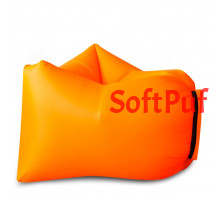 Надувное кресло AirPuf Оранжевое